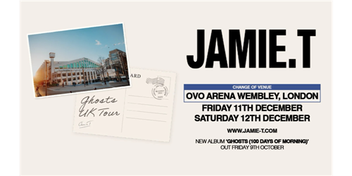  JAMIE.T Ghosts UK Tour N2