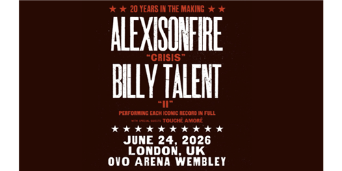  Alexisonfire & Billy Talent