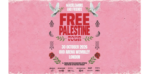 Macklemore & Friends: Free Palestine