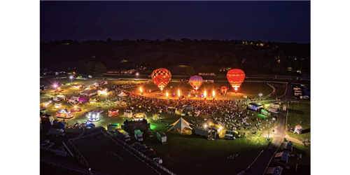 Northampton Balloon Festival Day 1