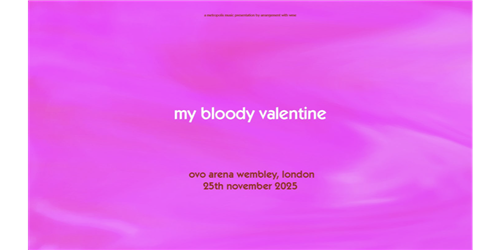 my bloody valentine