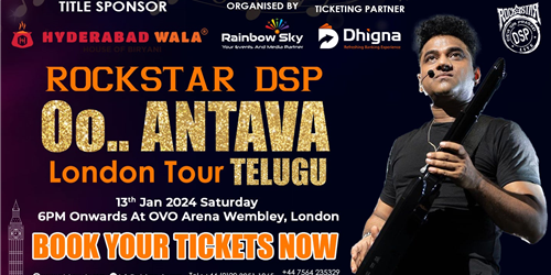 Rockstar DSP OO Antava London Tour Telugu