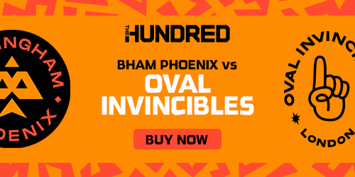Birmingham Phoenix vs Oval Invincibles 