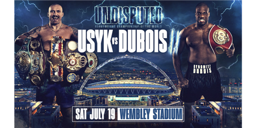 Usyk vs Dubois
