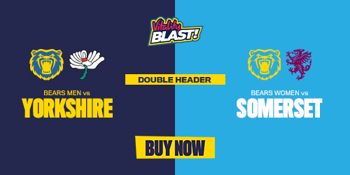 Bears vs Yorkshire