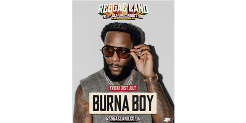 Reggae Land Friday