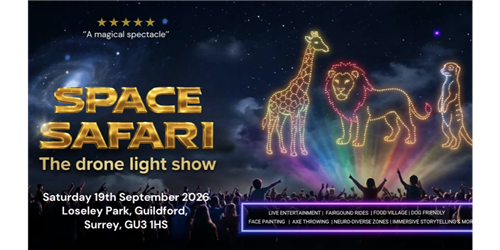 Space Safari Guildford