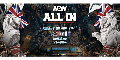 AEW: All in London