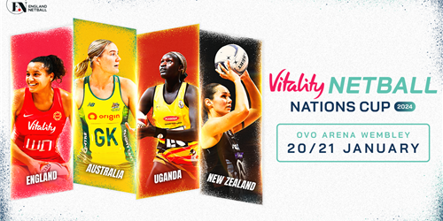 Vitality Netball Nations Cup 2024