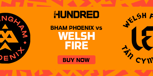 Birmingham Phoenix vs Welsh Fire