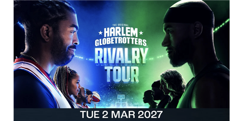 The Original Harlem Globetrotters Rivalry Tour