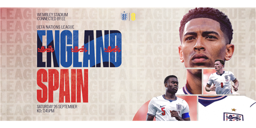 England vs Spain