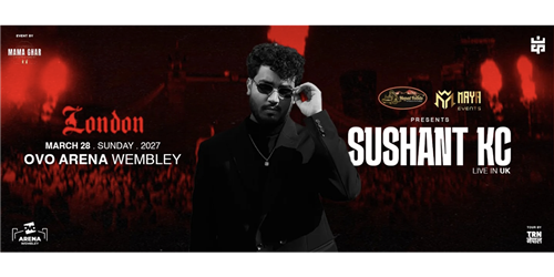 Sushant KC Live In UK