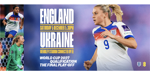 England vs Ukraine